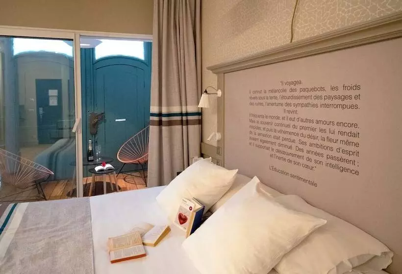 ジュニアスイート, Hôtel Littéraire Gustave Flaubert, Bw Signature Collection