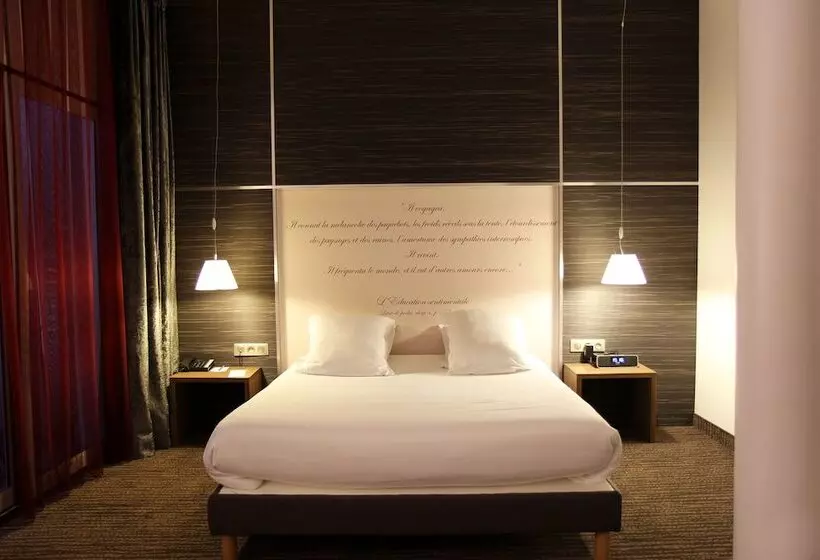 ジュニアスイート, Hôtel Littéraire Gustave Flaubert, Bw Signature Collection