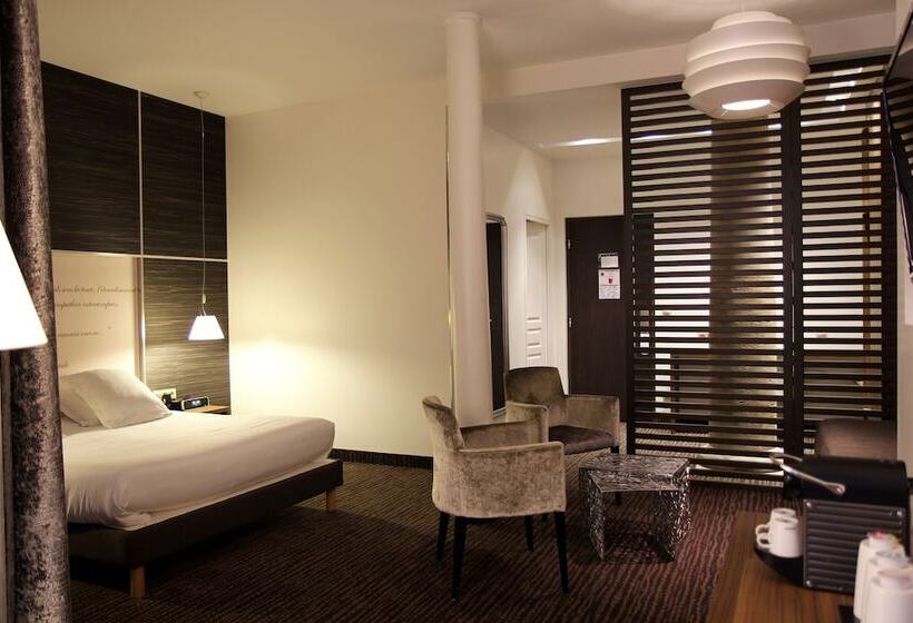 סוויטת ג'וניור, Hôtel Littéraire Gustave Flaubert, Bw Signature Collection