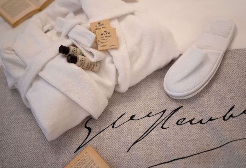 חדר סופריור, Hôtel Littéraire Gustave Flaubert, Bw Signature Collection