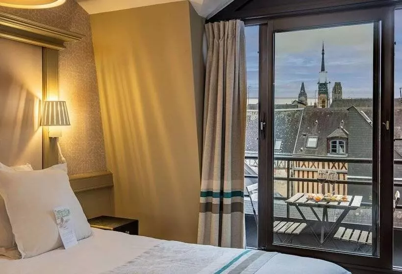 スーペリアールーム, Hôtel Littéraire Gustave Flaubert, Bw Signature Collection