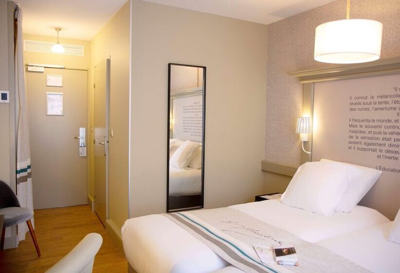 חדר סופריור, Hôtel Littéraire Gustave Flaubert, Bw Signature Collection