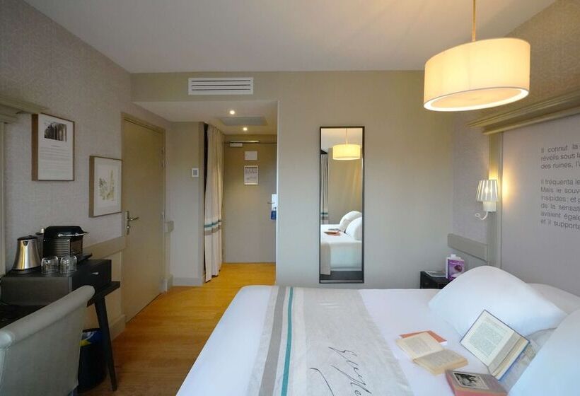 Номер Superior, Hôtel Littéraire Gustave Flaubert, Bw Signature Collection