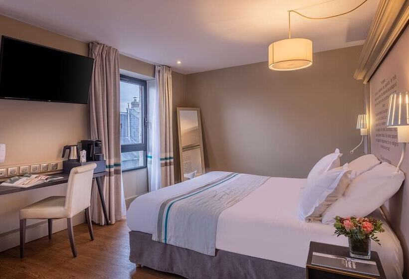 חדר אקזקיוטיב, Hôtel Littéraire Gustave Flaubert, Bw Signature Collection