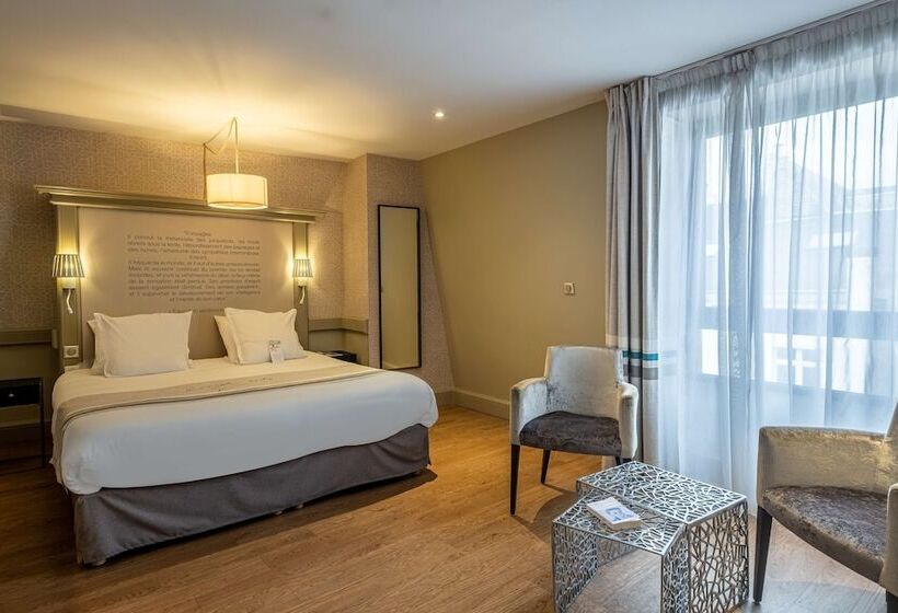 חדר אקזקיוטיב, Hôtel Littéraire Gustave Flaubert, Bw Signature Collection