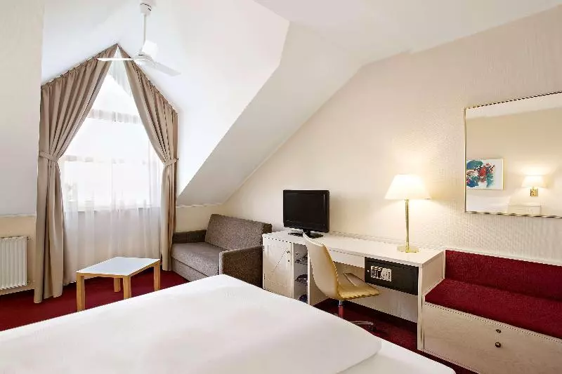 スタンダードルーム, Courtyard By Marriott Magdeburg