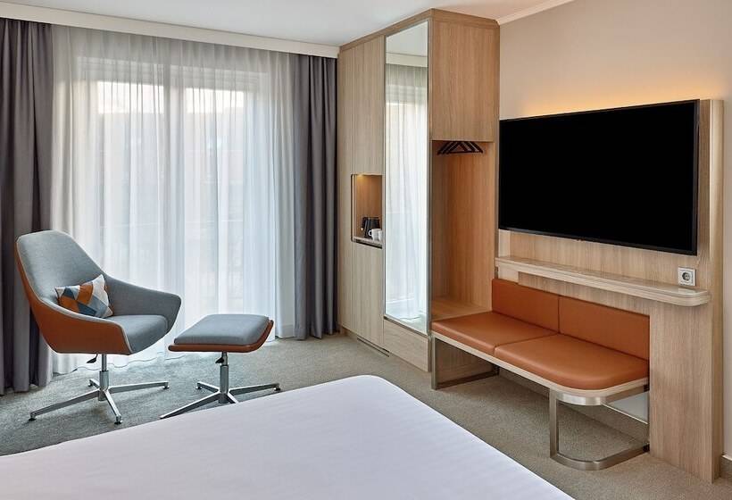高级大房间, Courtyard By Marriott Magdeburg