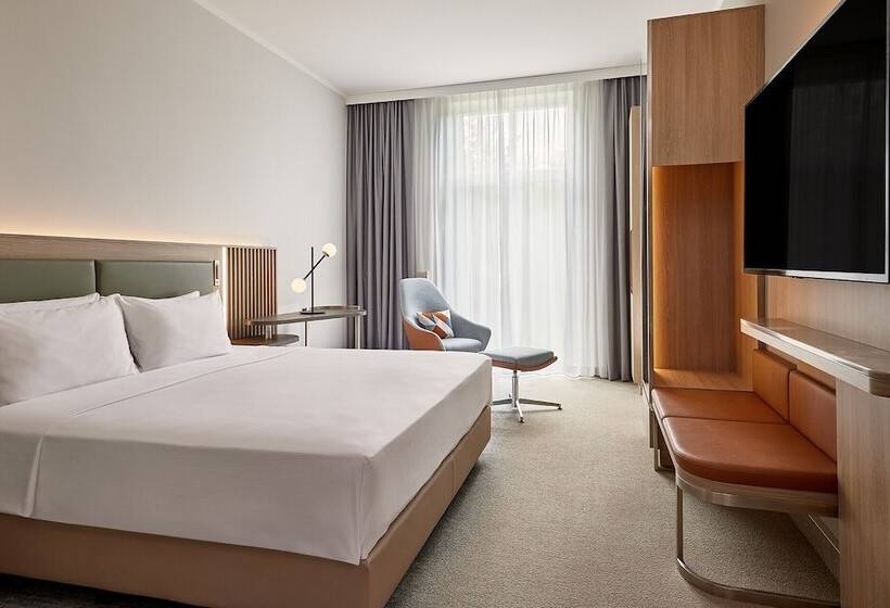 高级大房间, Courtyard By Marriott Magdeburg