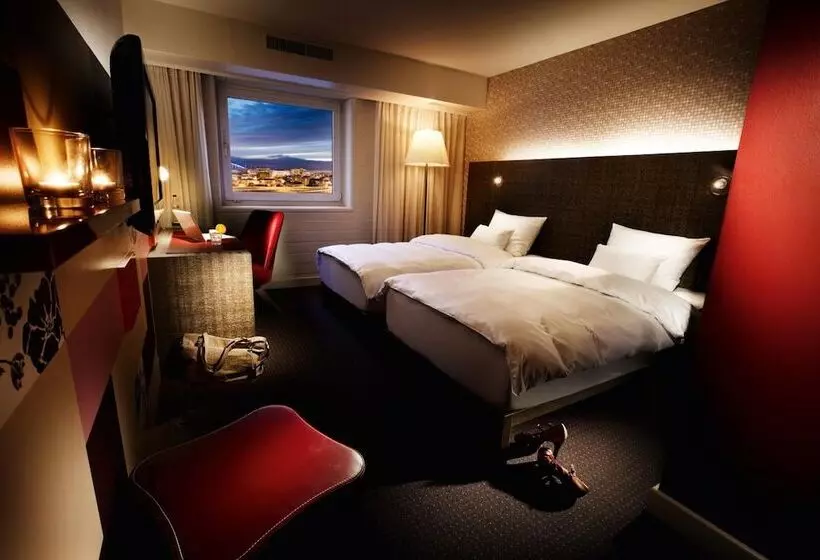 Quarto standard, Pentahotel Eisenach