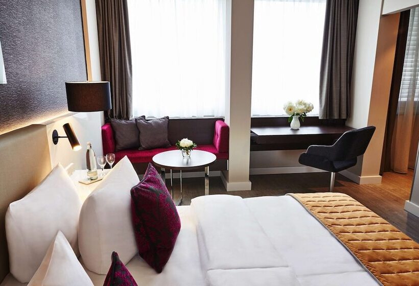 商务房间, Steigenberger Hotel Köln