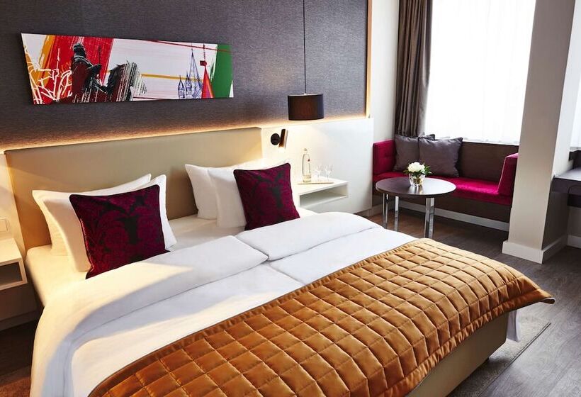 商务房间, Steigenberger Hotel Köln
