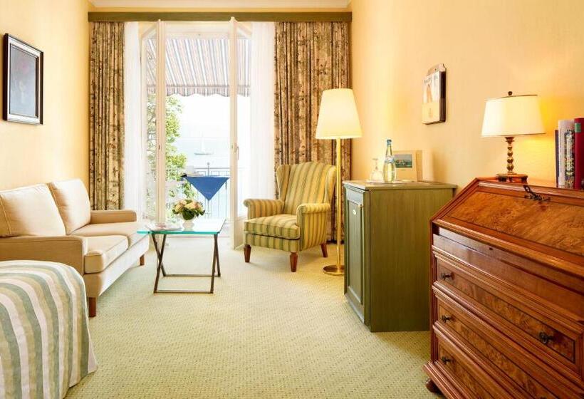 발코니 스탠다드 싱글 룸, Bad Schachen