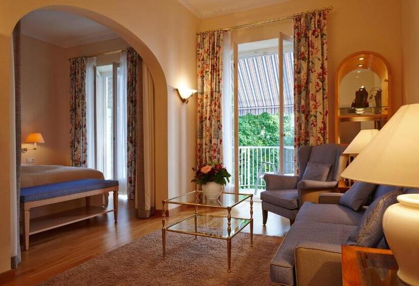 주니어 스위트 발코니, Bad Schachen