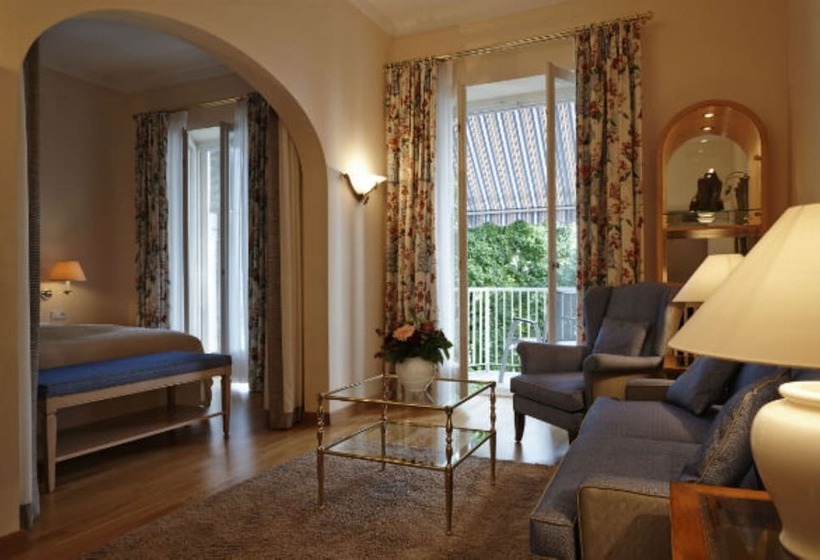 주니어 스위트 호수 전망, Bad Schachen