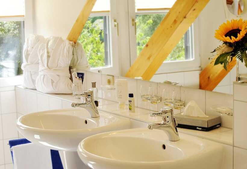 スタンダードルーム, Landidyll Hotel Erbgericht Tautewalde