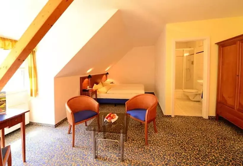 スタンダードルーム, Landidyll Hotel Erbgericht Tautewalde