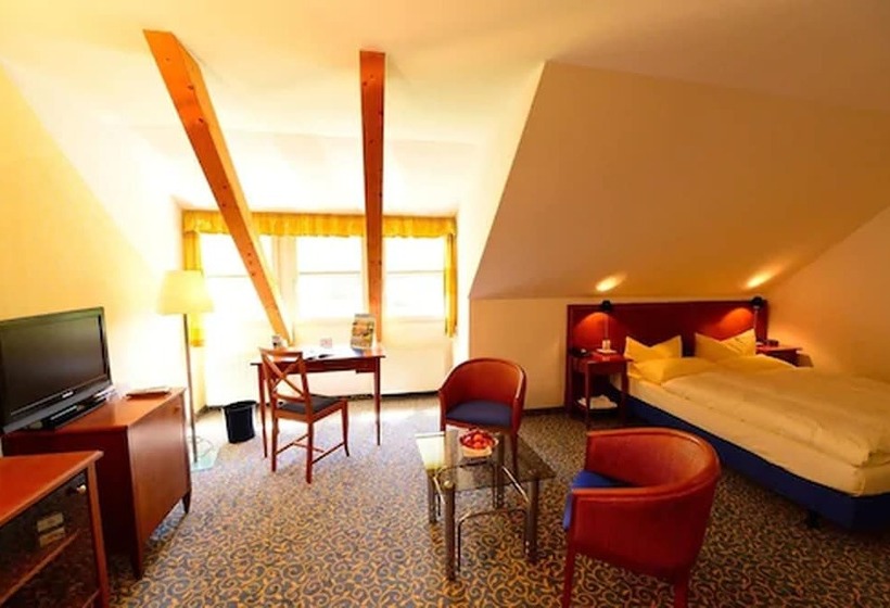 スタンダードルーム, Landidyll Hotel Erbgericht Tautewalde