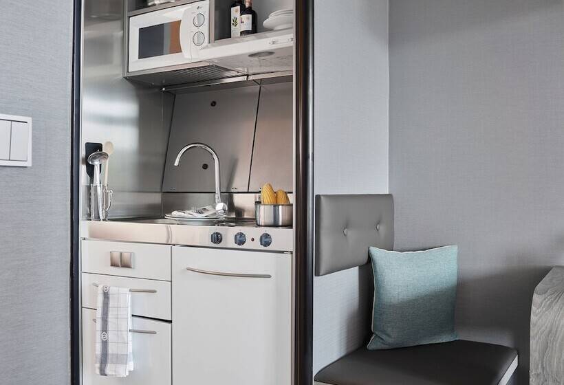 اتاق کلاس بیزنس, Living Hotel Am Deutschen Museum