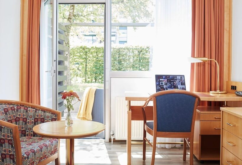 Номер Economy, Living Hotel Am Deutschen Museum