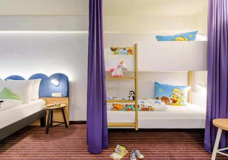 Comfort-huone, Ibis Styles Leipzig