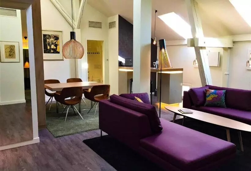 エクゼクティブスイート, Nestor Hotel Stuttgart Ludwigsburg