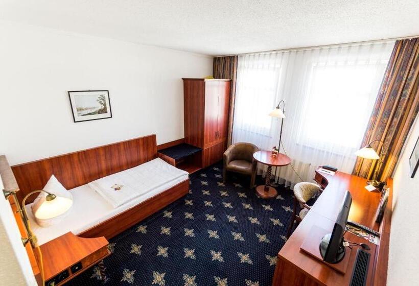 غرفة قياسية فردية, The Royal Inn Wilder Mann Annaberg