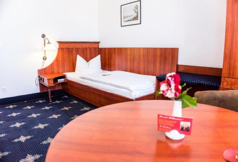 غرفة قياسية فردية, The Royal Inn Wilder Mann Annaberg