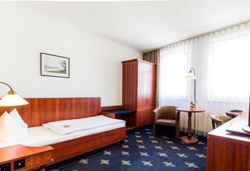 غرفة قياسية فردية, The Royal Inn Wilder Mann Annaberg