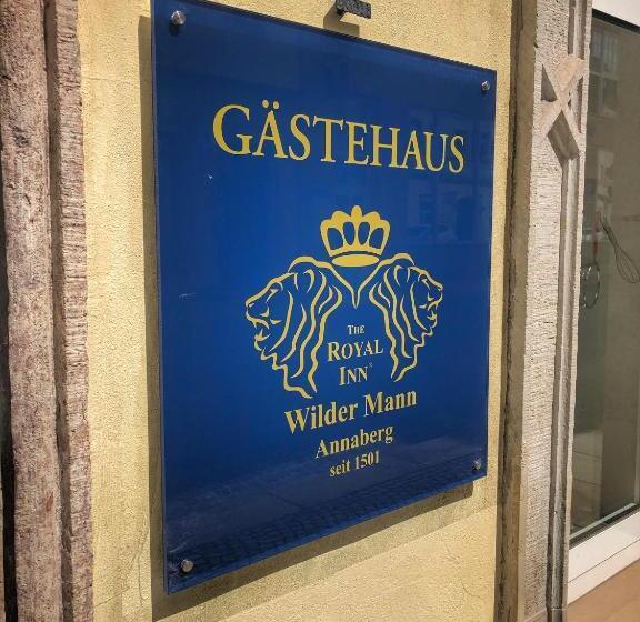 شقة غرفة نوم واحدة مزودة بشُرفة, The Royal Inn Wilder Mann Annaberg