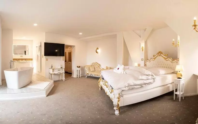 バルコニー付スイート, Schloss Breitenfeld Hotel & Tagung