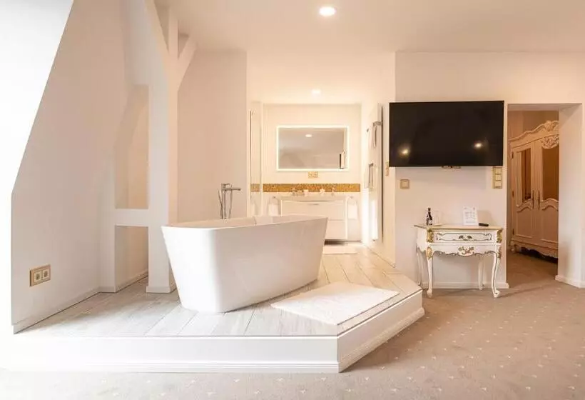 バルコニー付スイート, Schloss Breitenfeld Hotel & Tagung
