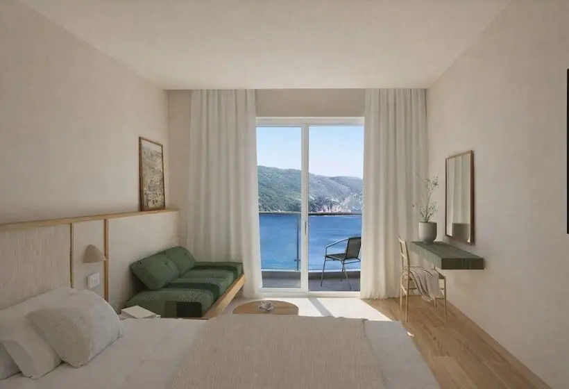 オーシャンビュースーペリアールーム, Akrotiri Beach Resort Hotel