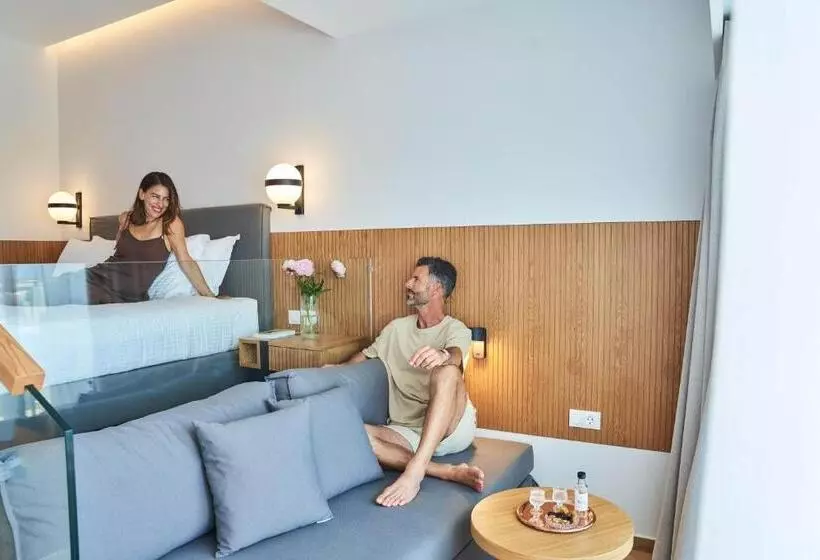 シングルデラックスルーム, Agapi Beach Resort Premium All Inclusive