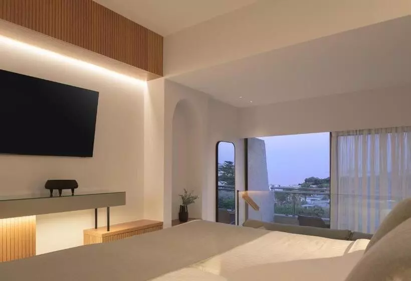 シングルデラックスルーム, Agapi Beach Resort Premium All Inclusive
