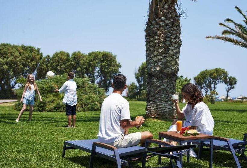 Бунгало с видом на бассейн, Agapi Beach Resort Premium All Inclusive