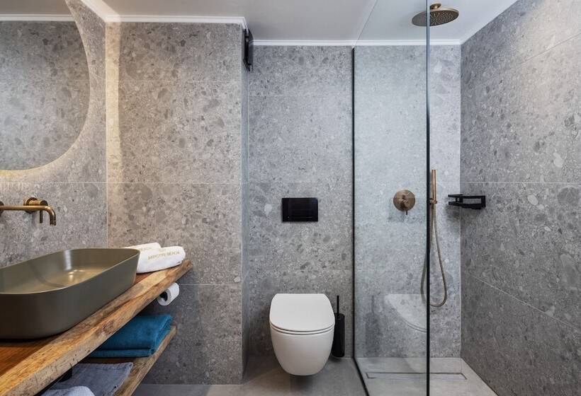 수피리어 룸 바다 전망, Akrotiri Beach Resort Hotel   Adult Friendly