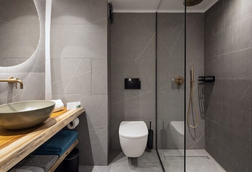 수피리어 룸 바다 전망, Akrotiri Beach Resort Hotel   Adult Friendly