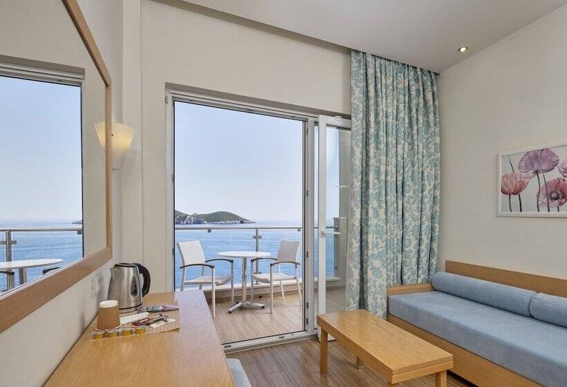 اتاق سوپریور با چشم‌انداز دریا, Akrotiri Beach Resort Hotel   Adult Friendly