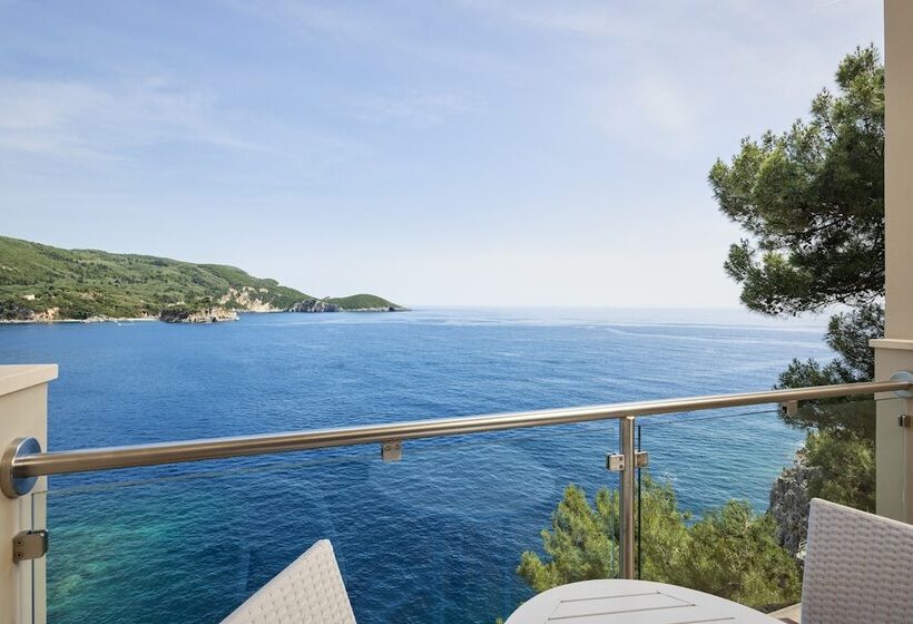 수피리어 룸 바다 전망, Akrotiri Beach Resort Hotel   Adult Friendly