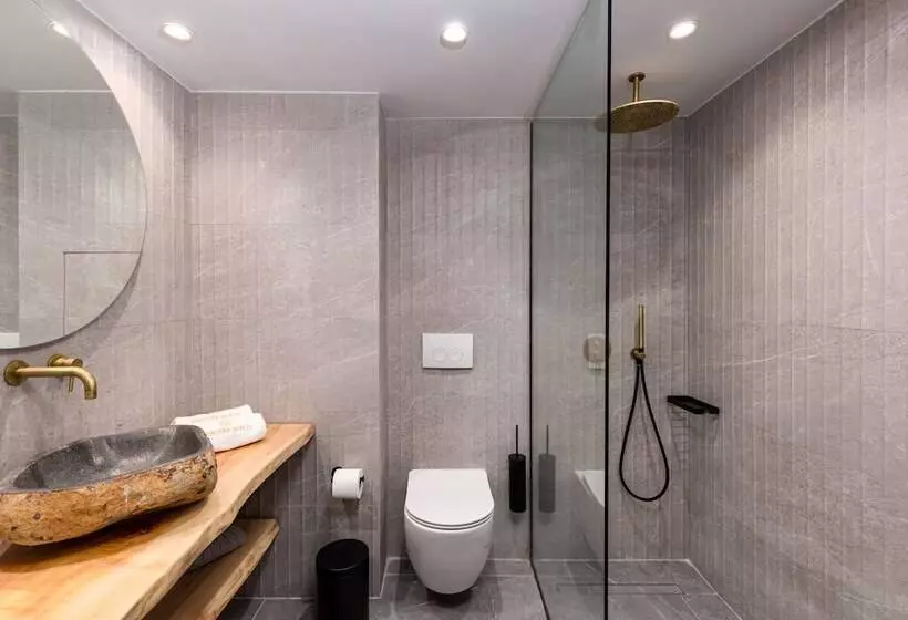 景色の見えるスーペリアルーム, Akrotiri Beach Resort Hotel