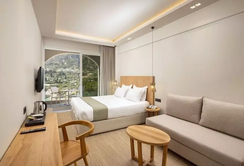 景色の見えるスーペリアルーム, Akrotiri Beach Resort Hotel