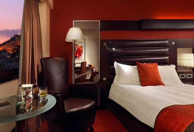 スタンダードシングルルーム, Crowne Plaza Athens City Centre, An Ihg