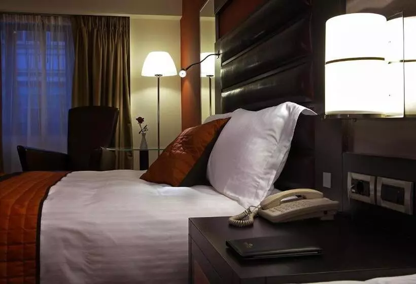 スタンダードシングルルーム, Crowne Plaza Athens City Centre, An Ihg