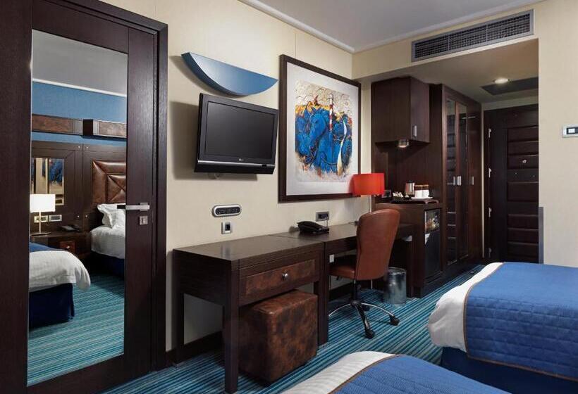 프리미엄 룸, Crowne Plaza Athens City Centre, An Ihg