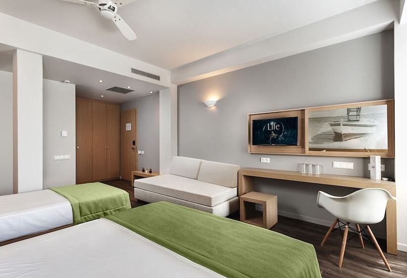 スタンダード4人部屋, Kriti