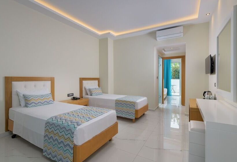 غرفة عائلية, Oceanis Park