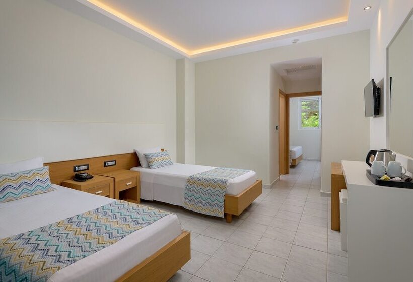 غرفة عائلية, Oceanis Park