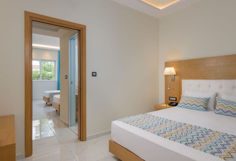 غرفة عائلية, Oceanis Park