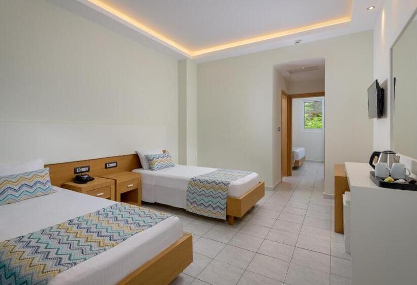 غرفة عائلية, Oceanis Park