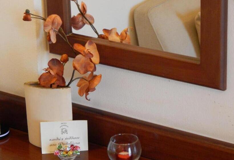 バルコニー付きスタンダードルーム, Philoxenia